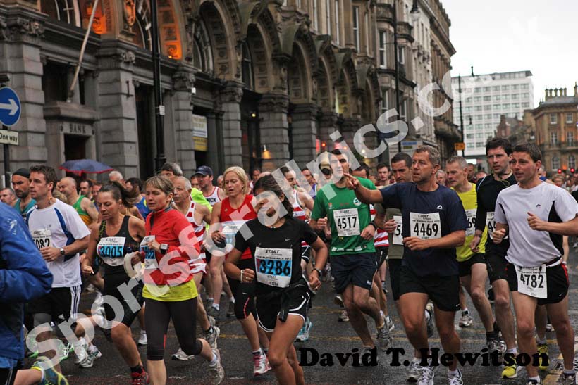 The start of the 2012 Blaydon Races on June 9th.